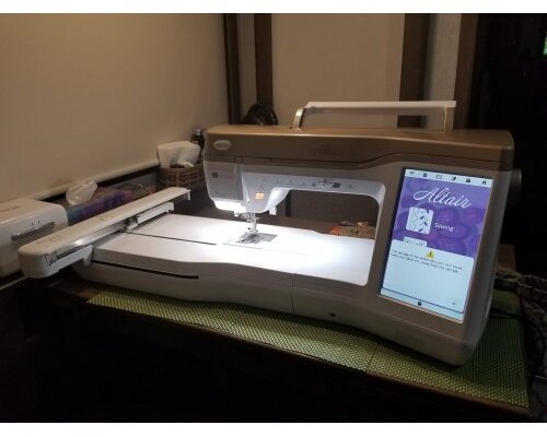 Baby Lock Altair Embroidery And Sewing Machine