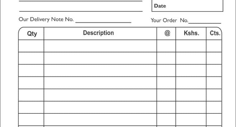 Invoice books Printing services