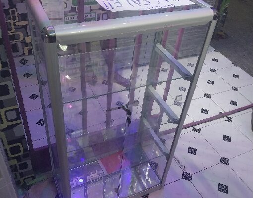 GLASS CABINETS