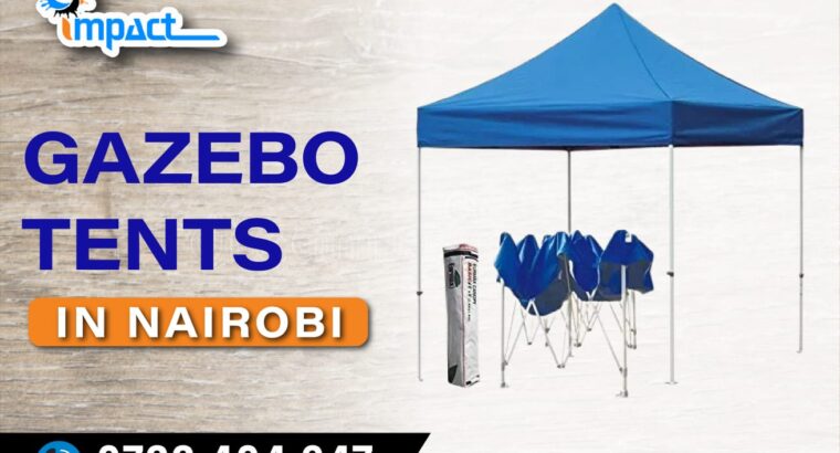 GAZEBO TENTS