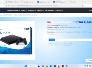 Brand new PS4 {PLAYSTATION 4} 500GB