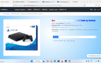 Brand new PS4 {PLAYSTATION 4} 500GB