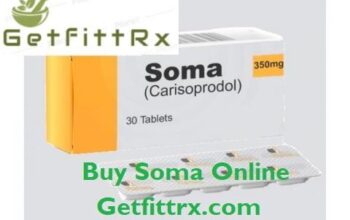 Buy Soma 350mg Online – Carisoprodol – Getfittrx