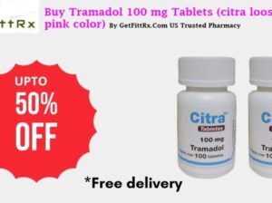 Citra tramadol 100mg pink pill at suitable price