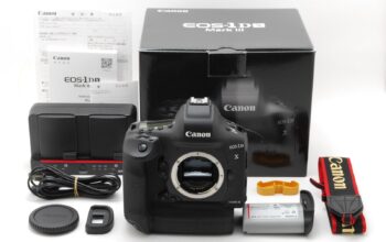 Canon EOS-1D X Mark III DSLR Camera
