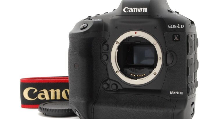 Canon EOS-1D X Mark III DSLR Camera