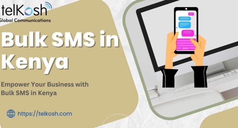 Leading Bulk SMS Company & CPaaS Provider