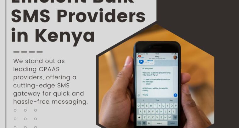 Efficient Bulk SMS Providers in Kenya | Telkosh