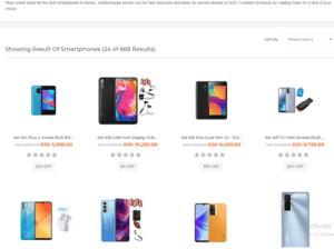 Top 10 Best Smartphones Online in Kenya
