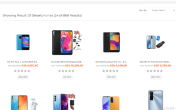 Top 10 Best Smartphones Online in Kenya