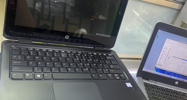 Hp probook 11e G2 x360 touch i5