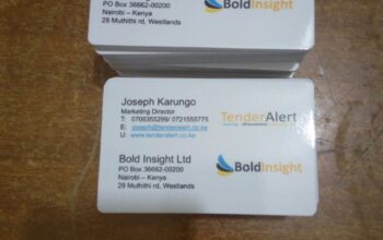 Business cards printing