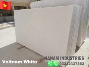 Vietnam White Marble