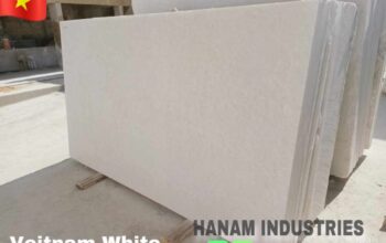 Vietnam White Marble