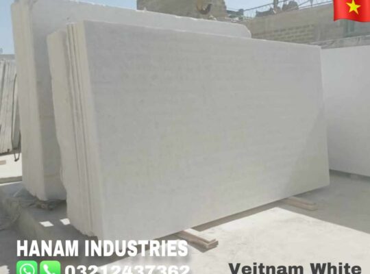 Vietnam White Marble