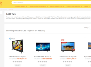 Best LED Smart TVs in Kenya for Immersive Entertai