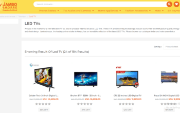 The Best Smart LED TVs in Kenya – Hot Deals at Jam