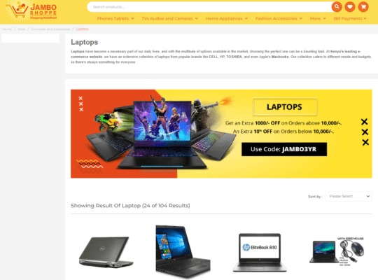 Best Laptops in Kenya with Hot Deals