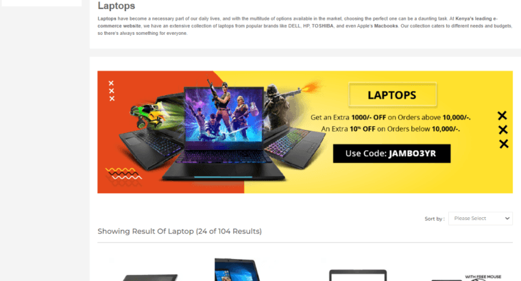 Explore the Best Laptops in Kenya for Every Need w