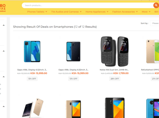 Discover Best Smartphones in Kenya for Ultimate Pe