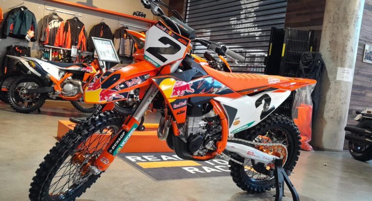 2023 KTM SX 450 F Factory Edition Motocross