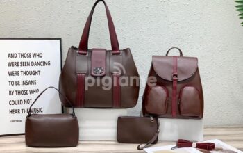 Elegant 4 in one ladies handbag
