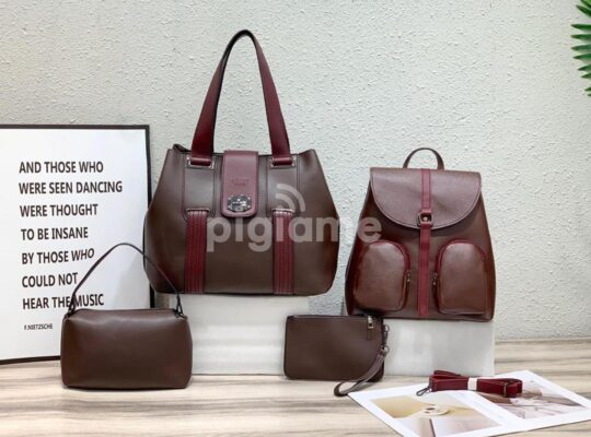 Elegant 4 in one ladies handbag