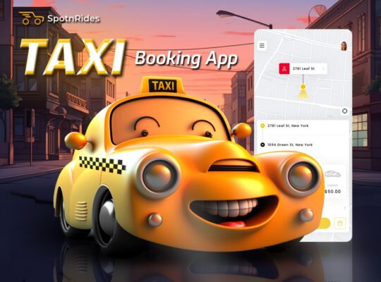 SpotnRides – Taxi Booking App like Uber