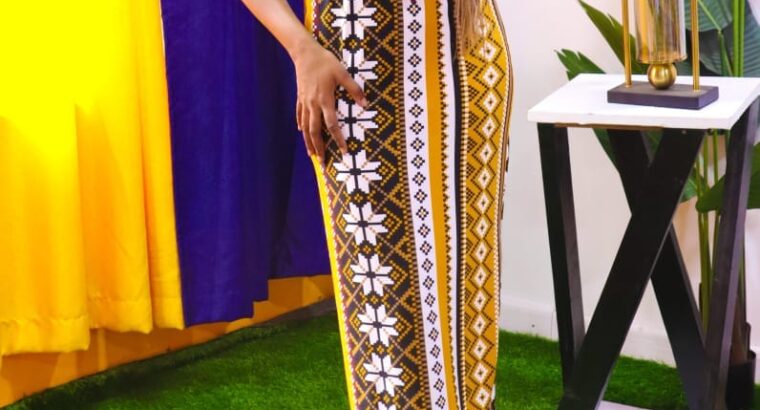 Free size fitting dresses
