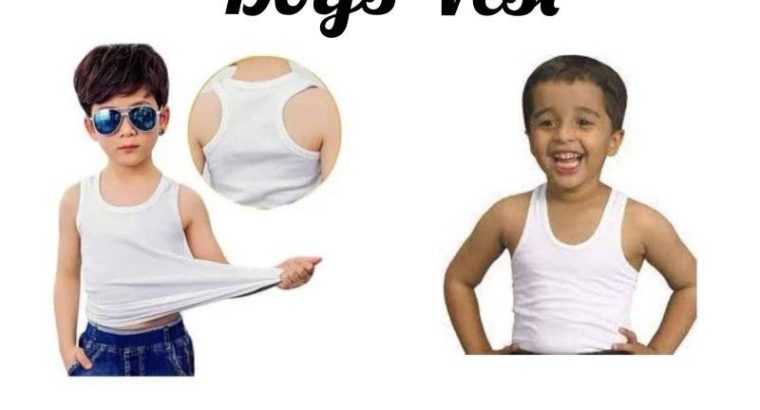 3 pc Set Boys Quality Vest