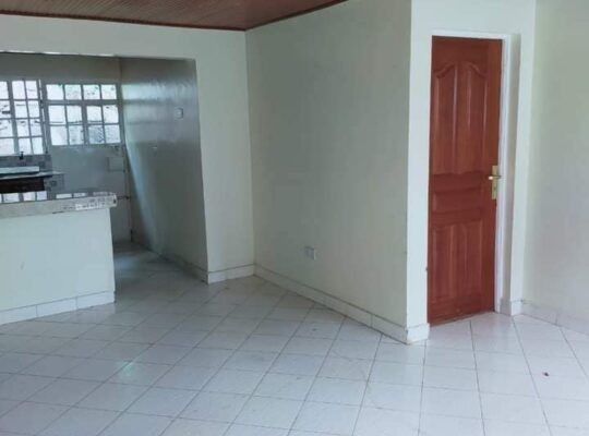 Spacious two bedroom