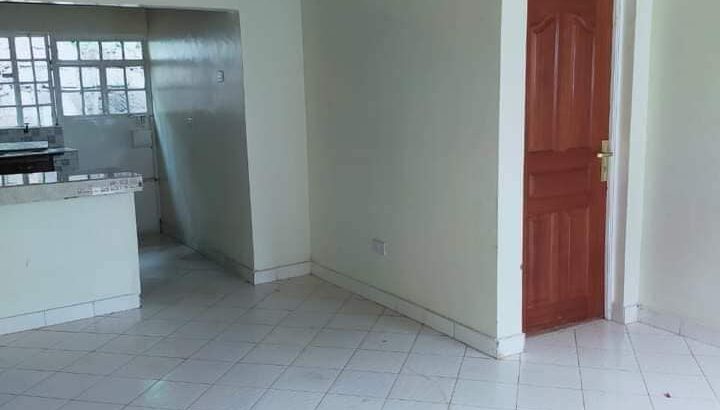 Spacious two bedroom