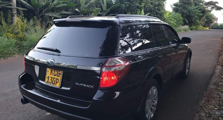 Subaru outback 2009