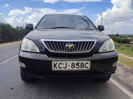 Toyota harrier