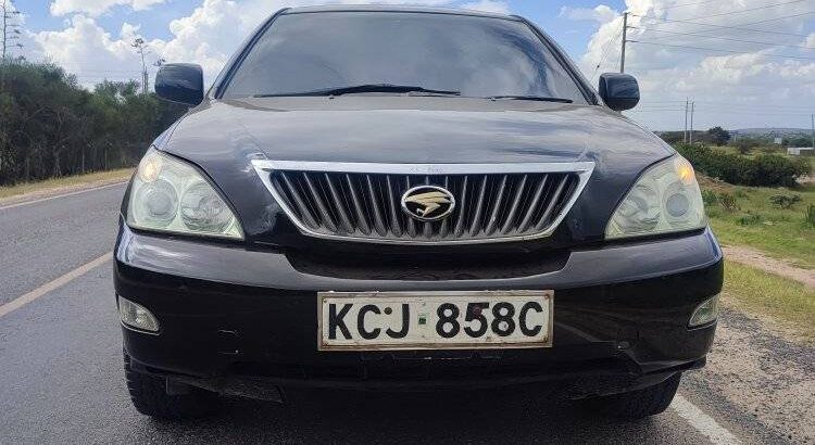 Toyota harrier