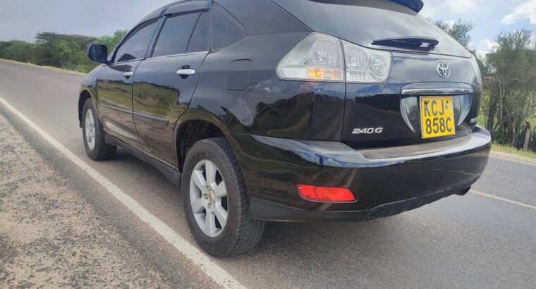 Toyota harrier