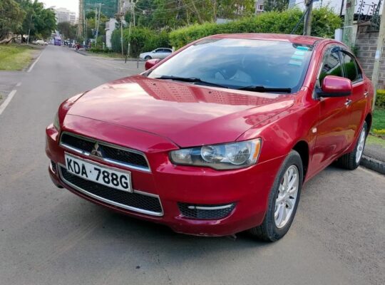 Mitsubishi Galant Fortis