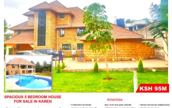 LUXURIOUS KAREN 5 BEDROOM HOUSE