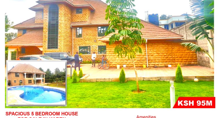 LUXURIOUS KAREN 5 BEDROOM HOUSE