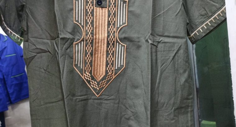 African embroidered Shirt