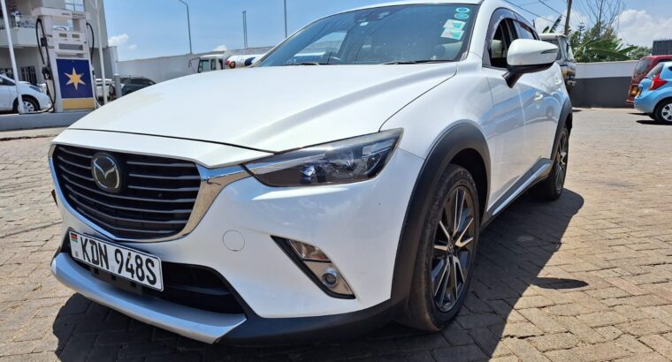 Mazda CX-3 (KDN)