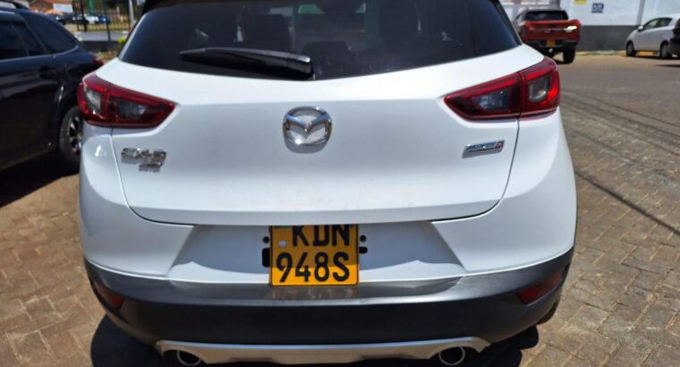 Mazda CX-3 (KDN)