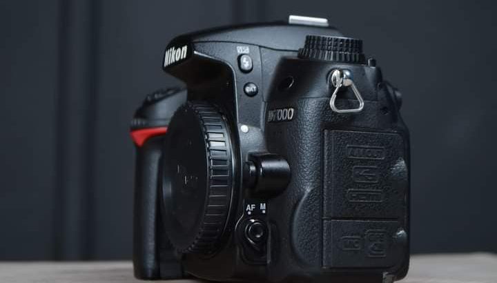 Nikon d7000 Camera