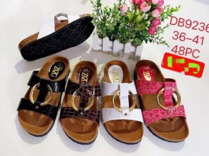Open Low Heels