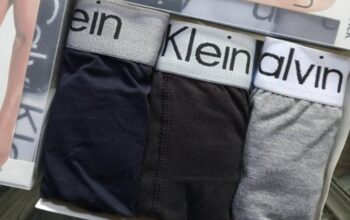 Calvin Klein, Versace and Checked