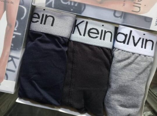 Calvin Klein, Versace and Checked