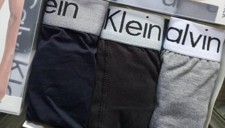 Calvin Klein, Versace and Checked