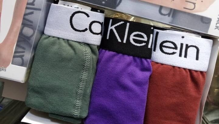 Calvin Klein, Versace and Checked