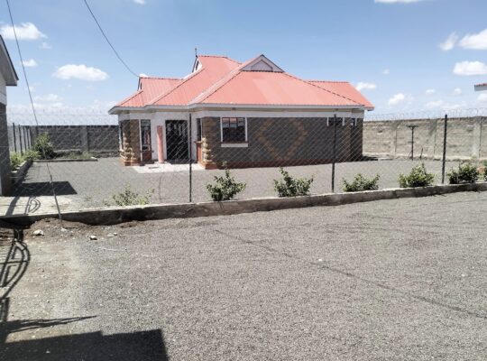 3 Bedroom bungalow plus dsq