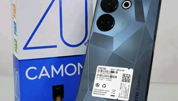 TECNO CAMON 20
